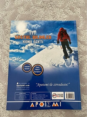  Apotemi tyt sosyal konu özeti