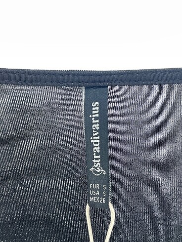 s Beden siyah Renk Stradivarius Uzun Elbise %70 İndirimli.