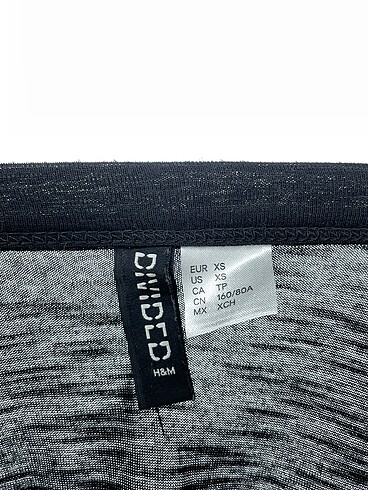 xs Beden siyah Renk H&M Bluz %70 İndirimli.