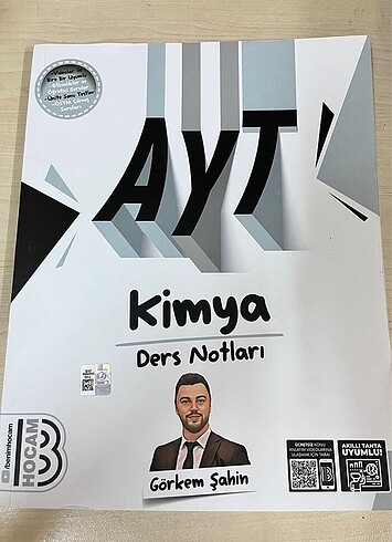ayt kimya görkem şahin