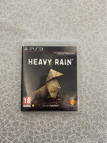 Heavy rain ps3