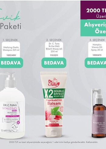 Dr. C. Tuna Canlandırıcı Şampuan 225 ml - Görsel 2