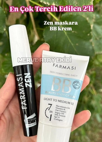 Farmasi Sonbahar Paketi Göz Farı ve BB Krem - Görsel 3