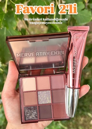 Farmasi Sonbahar Paketi Göz Farı ve BB Krem - Görsel 2