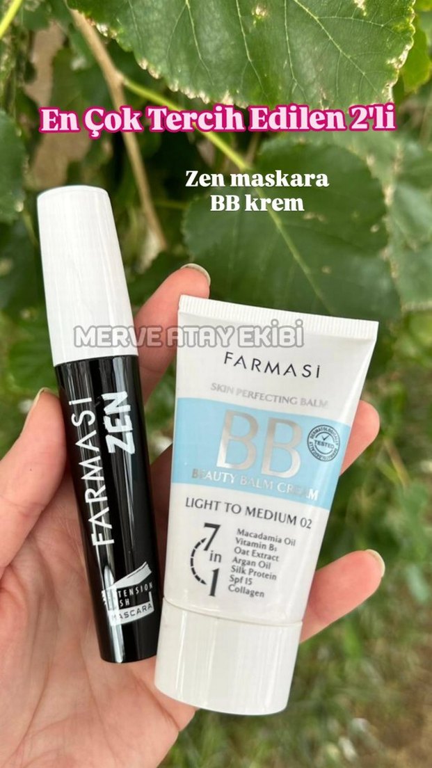 Farmasi Sonbahar Paketi Göz Farı ve BB Krem - Görsel 3