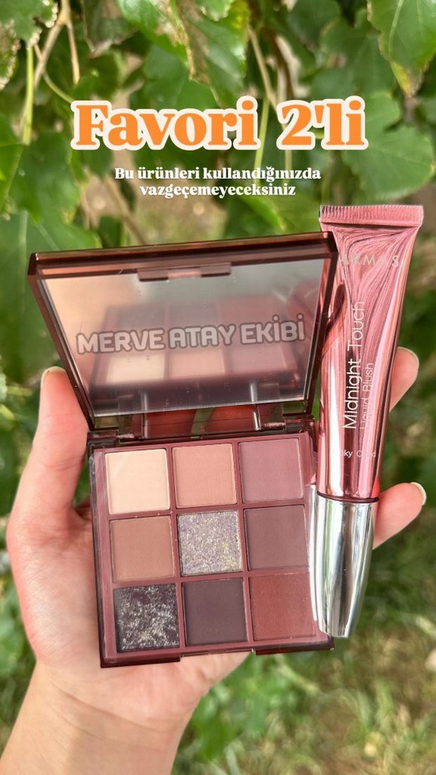 Farmasi Sonbahar Paketi Göz Farı ve BB Krem - Görsel 2