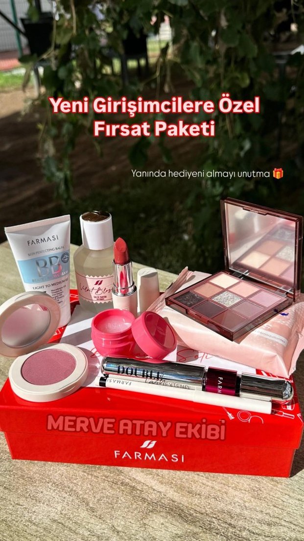 Farmasi Sonbahar Paketi Göz Farı ve BB Krem - Görsel 4