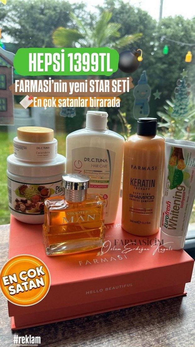 Farmasi Shooters Man Parfüm Seti - Görsel 2