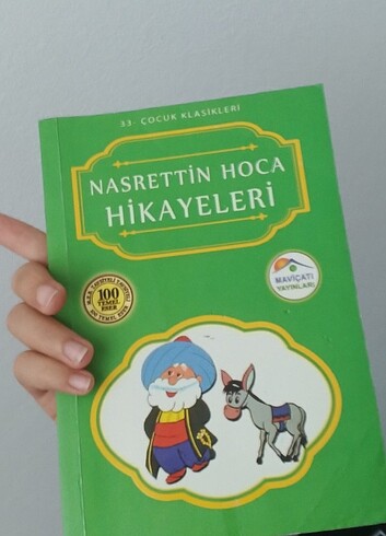  Beden Renk Nasrettin hoca hikayeleri kitabı
