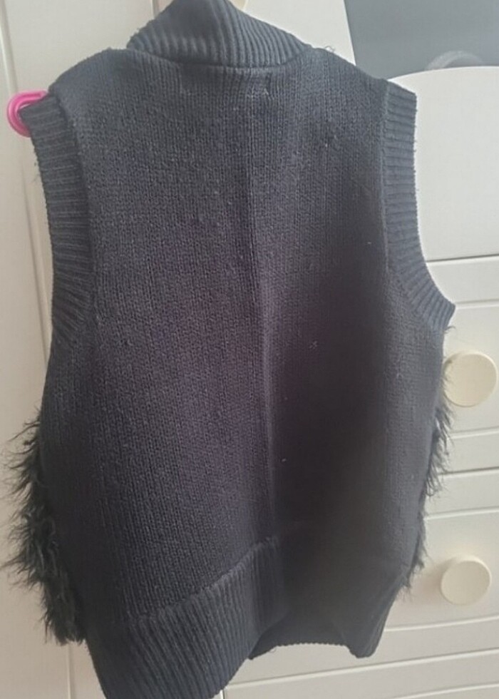 Kız çocuk yelek - Görsel 4