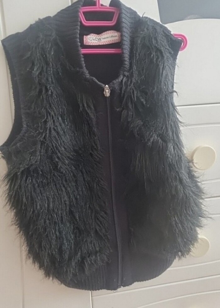 Kız çocuk yelek - Görsel 3