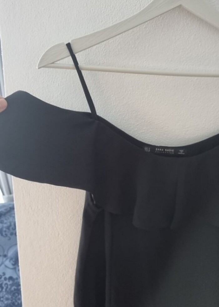 Siyah kadın elbise - Görsel 3