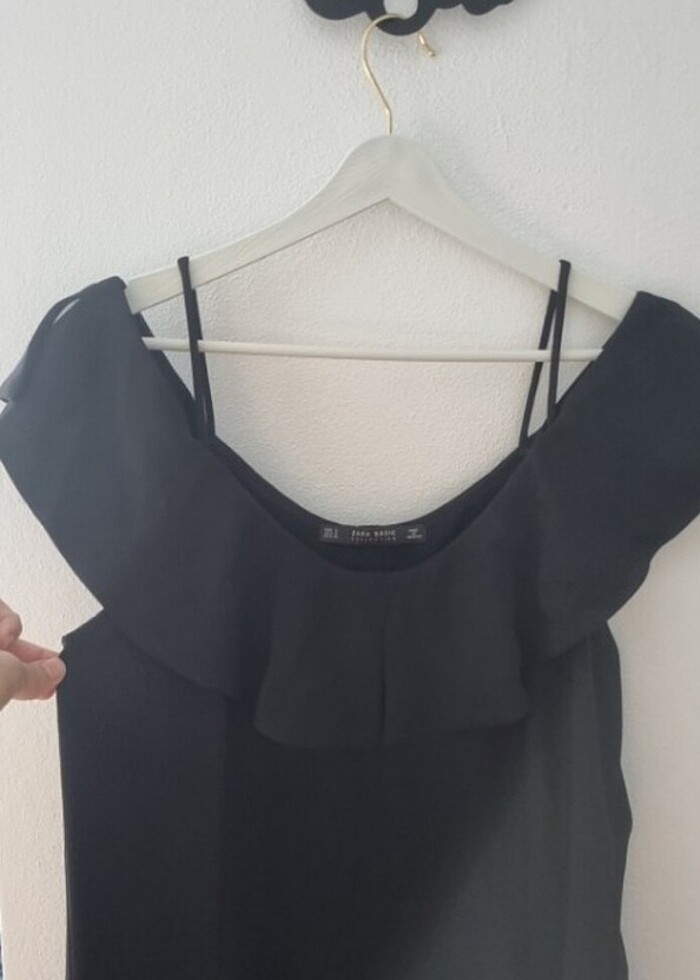 Siyah kadın elbise - Görsel 5