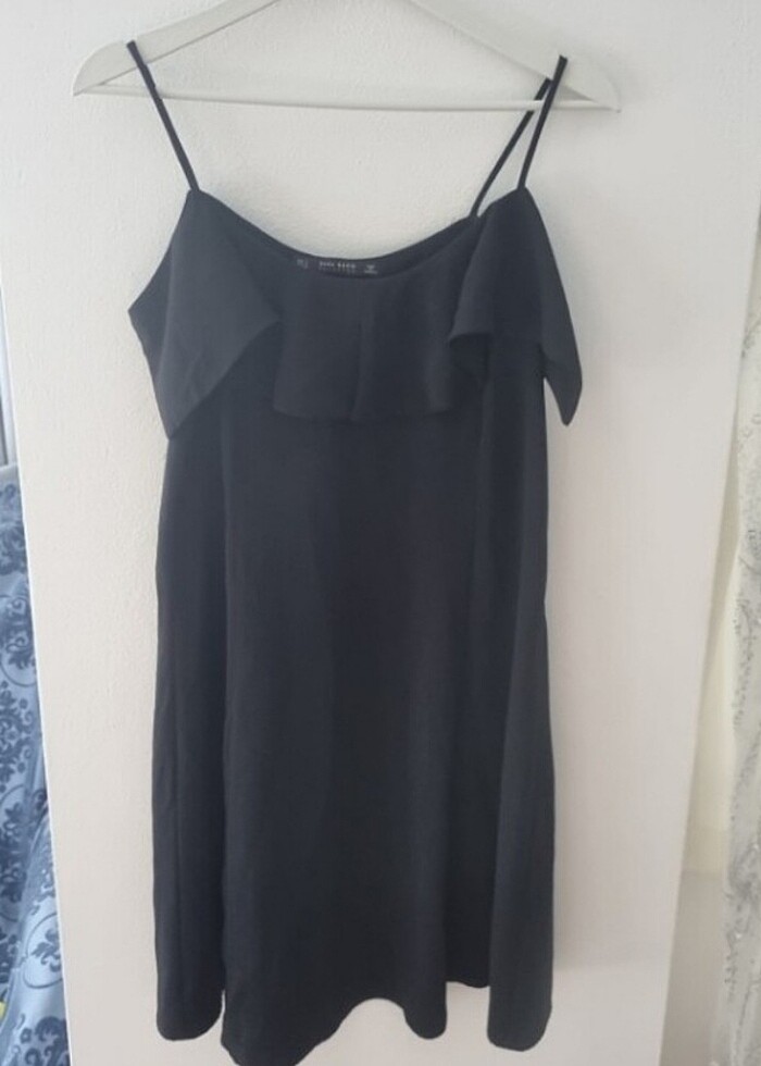 Siyah kadın elbise - Görsel 2