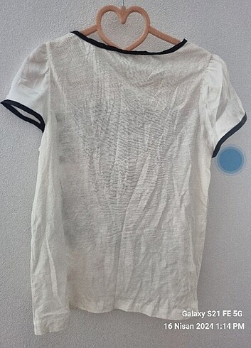 Kız çocuk Tişört - Görsel 4