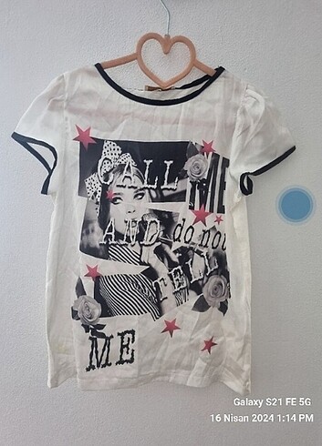 Kız çocuk Tişört - Görsel 2
