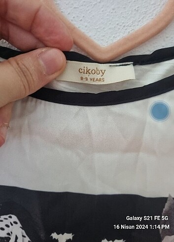 Kız çocuk Tişört - Görsel 3