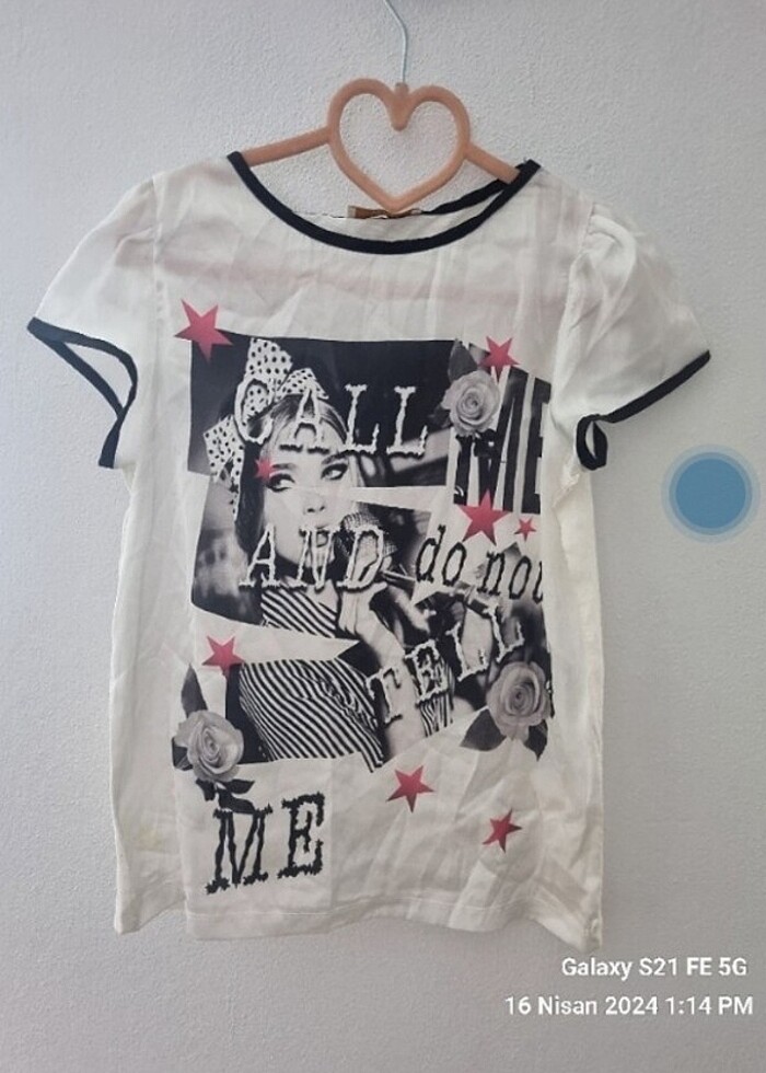 Kız çocuk Tişört - Görsel 2