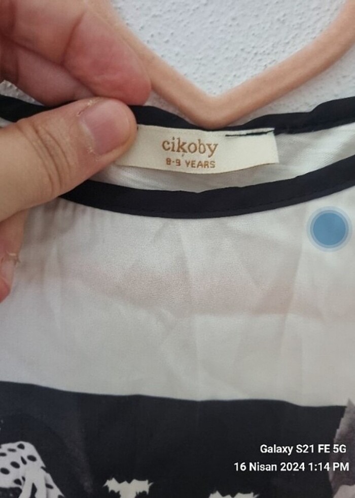 Kız çocuk Tişört - Görsel 3