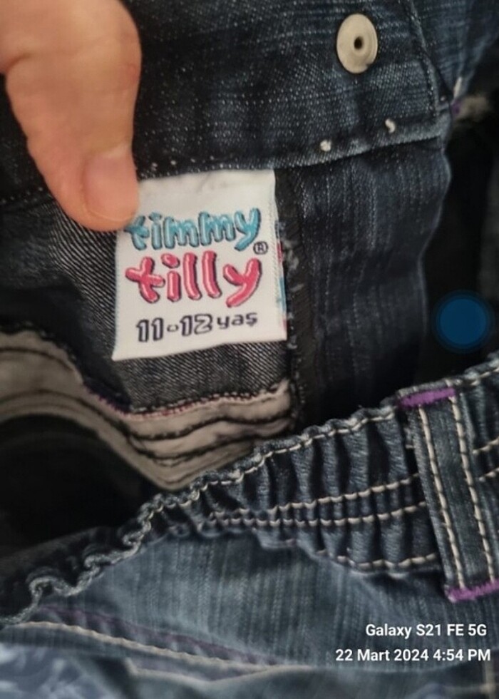 Kız çocuk pantolon - Görsel 2