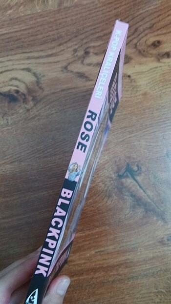 Blackpink Rose kitabı - Görsel 2