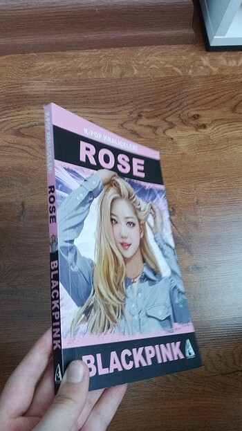 Blackpink Rose kitabı - Görsel 4