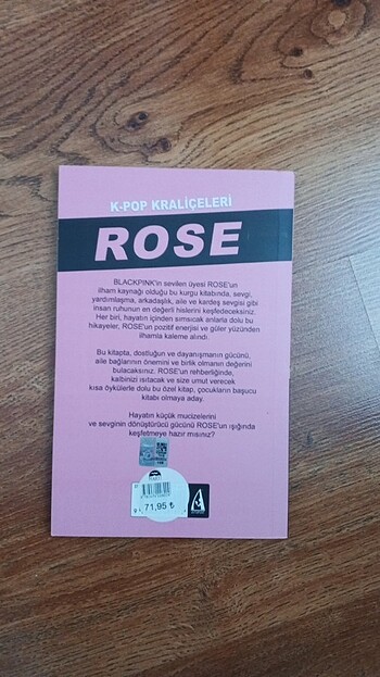 Blackpink Rose kitabı - Görsel 3