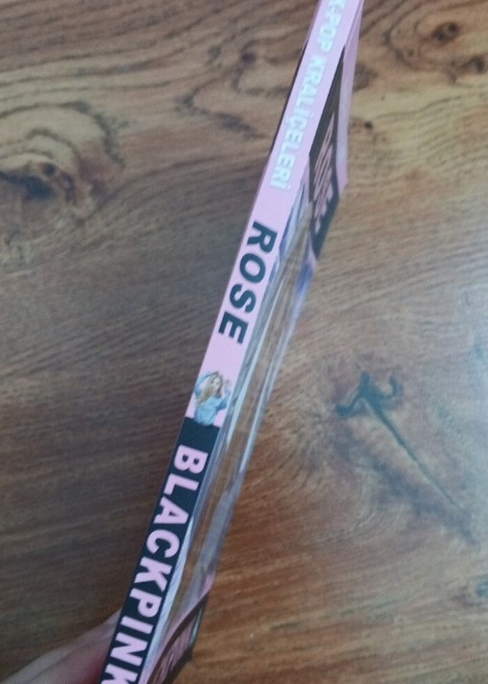 Blackpink Rose kitabı - Görsel 2