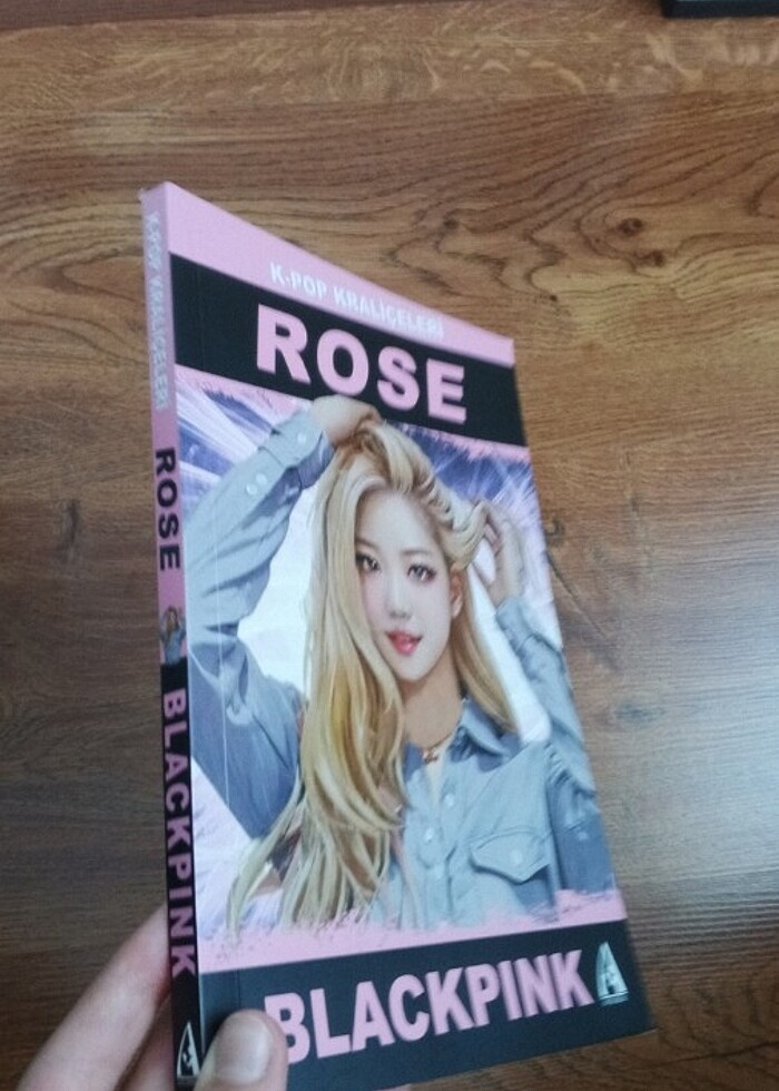 Blackpink Rose kitabı - Görsel 4