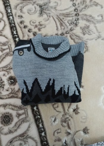 erkek çocuk 5 tane kışlık kazak - Görsel 9