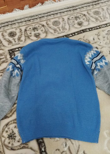 erkek çocuk 5 tane kışlık kazak - Görsel 8