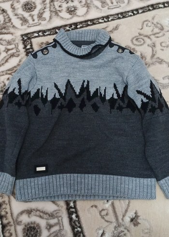 erkek çocuk 5 tane kışlık kazak - Görsel 10