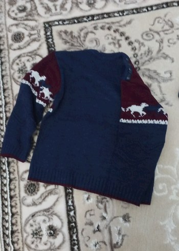 erkek çocuk 5 tane kışlık kazak - Görsel 13