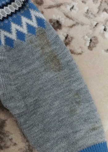 erkek çocuk 5 tane kışlık kazak - Görsel 7