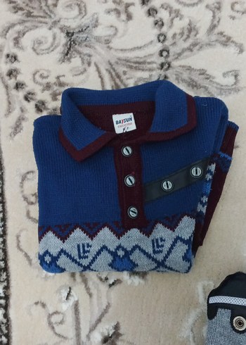 erkek çocuk 5 tane kışlık kazak - Görsel 2