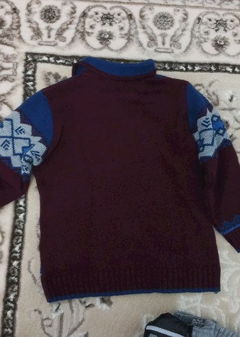 erkek çocuk 5 tane kışlık kazak - Görsel 4