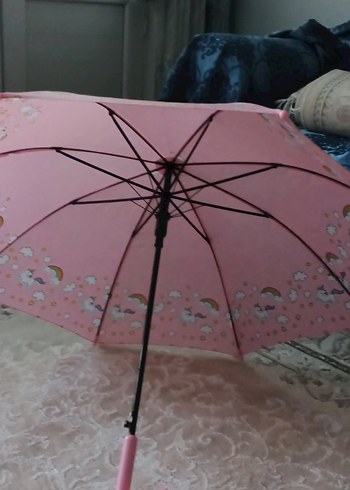 kız çocuk şemşiye - Görsel 3