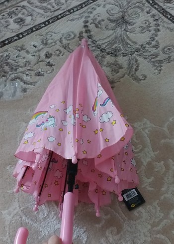 kız çocuk şemşiye - Görsel 2