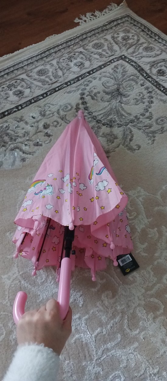 kız çocuk şemşiye - Görsel 2