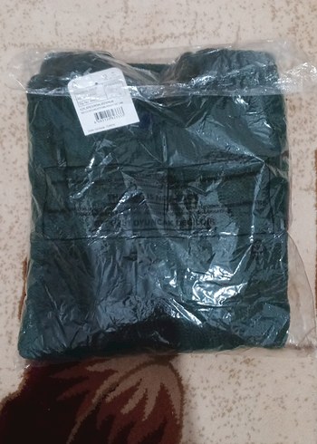 Kız Çocuk Yeşil Kazak - Görsel 3