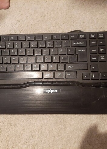 Exper klavye - Görsel 2