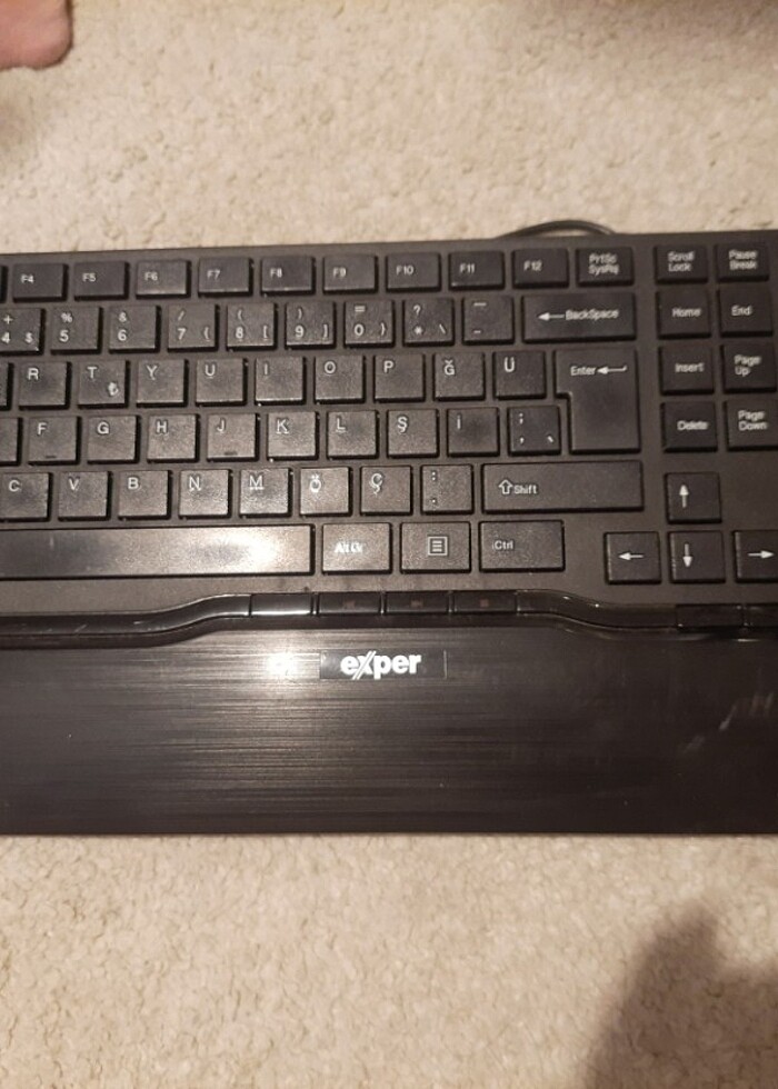 Exper klavye - Görsel 2