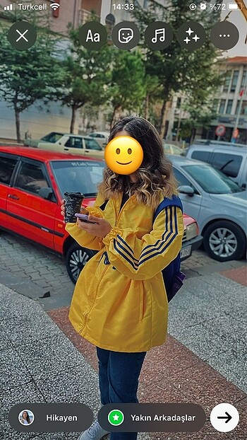 Adidas Adidas yağmurluk balon kol