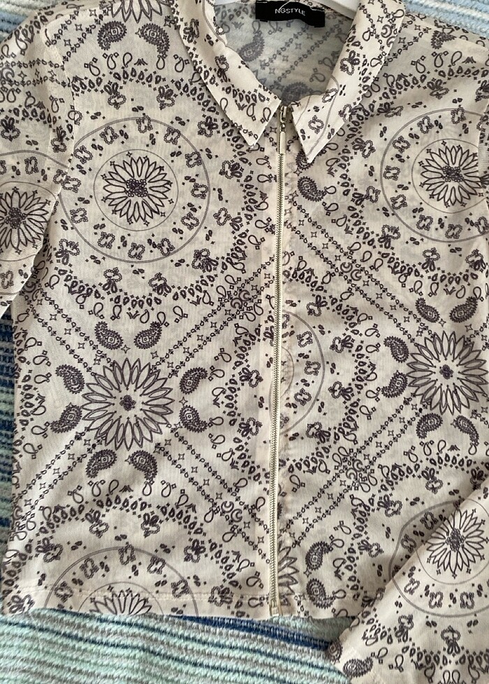 bluz gömlek - Görsel 2