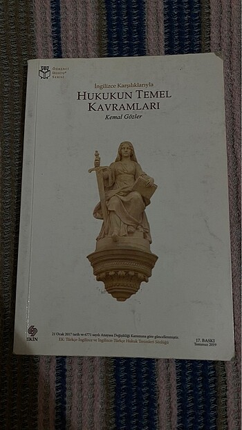 hukukun temel kavramları kitap