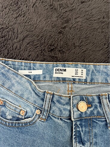 32 Beden bershka jean