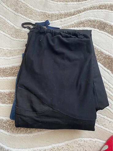 xl Beden 2 adet gebelik pantolonu 42-44 bedendirler tekli alım yapılırsa