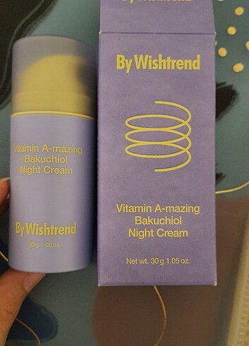  By Wishtrend Vitamin A-mazing Bakuchiol Night Cream