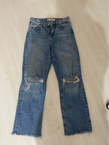 Mavi denim pantolon