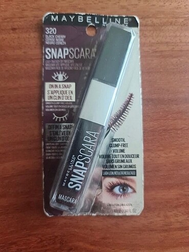 Maybeline SnapScara, 320 Blackcherry